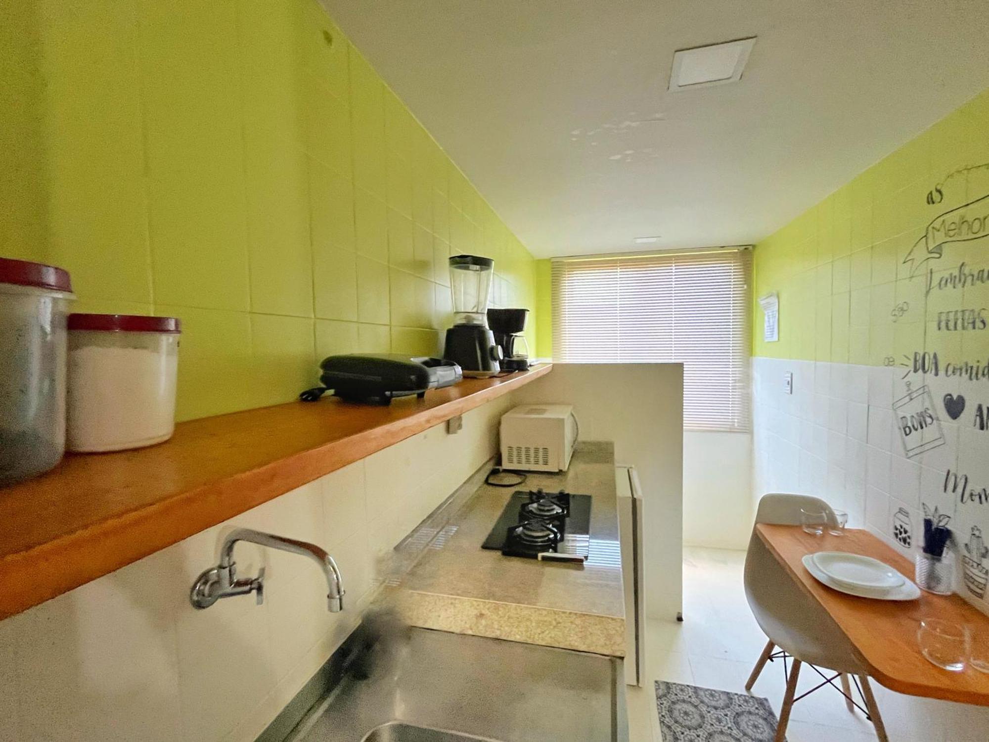 Appartamento Loft Aconchegante No Centro De Macae, Wifi, Ar Condicionado E Cozinha Completa Esterno foto