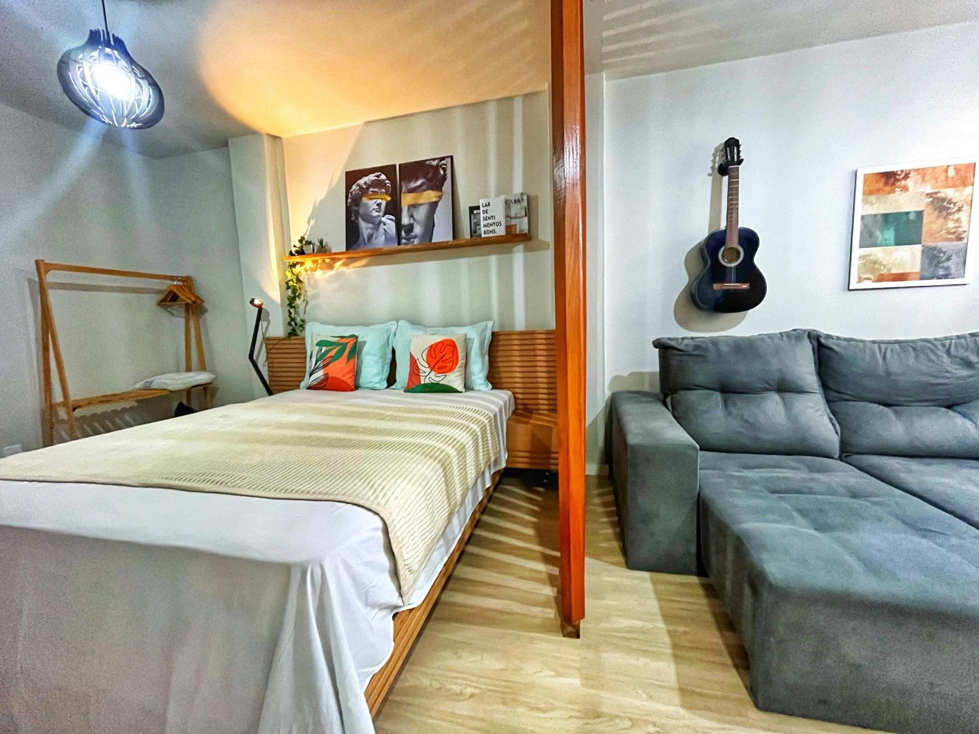 Appartamento Loft Aconchegante No Centro De Macae, Wifi, Ar Condicionado E Cozinha Completa Esterno foto