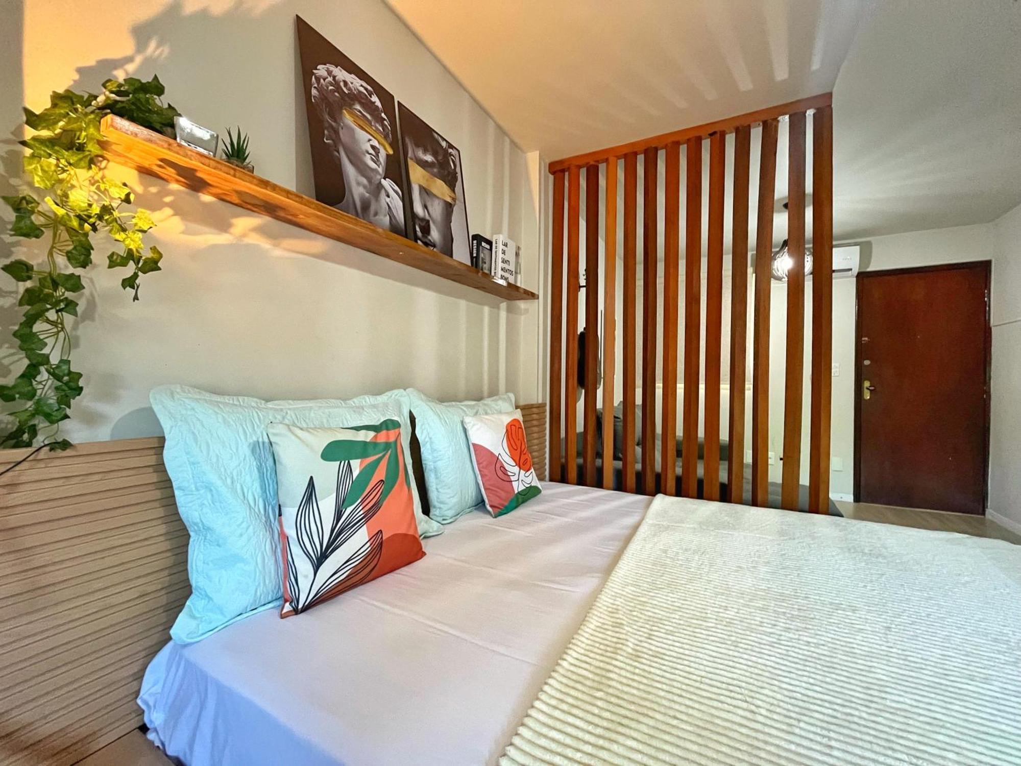 Appartamento Loft Aconchegante No Centro De Macae, Wifi, Ar Condicionado E Cozinha Completa Esterno foto