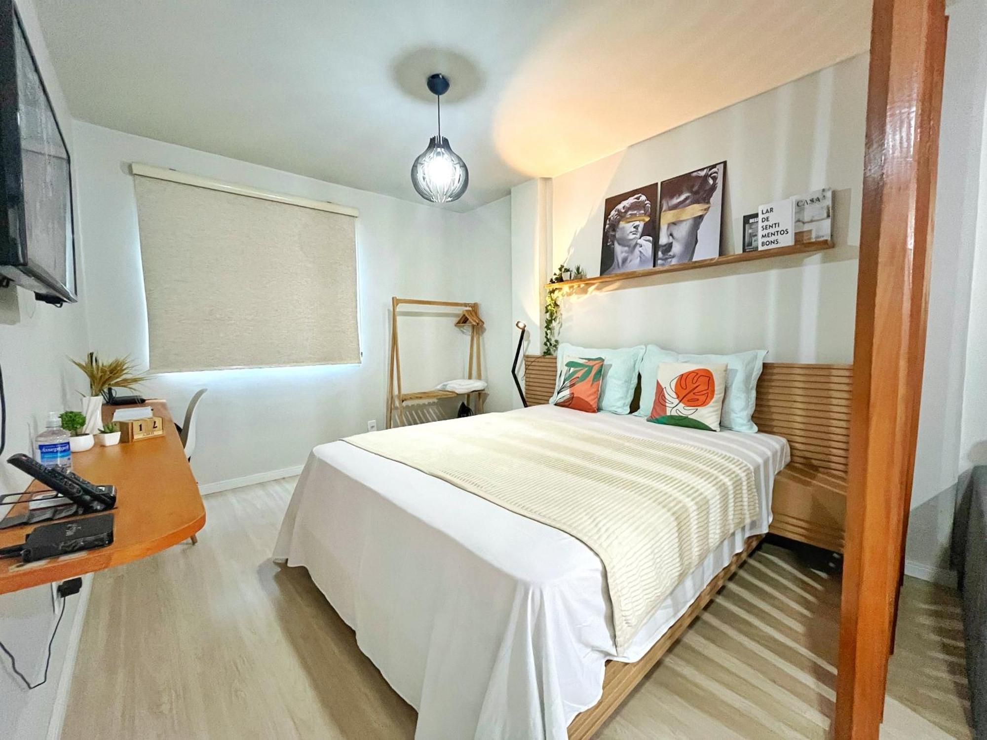 Appartamento Loft Aconchegante No Centro De Macae, Wifi, Ar Condicionado E Cozinha Completa Esterno foto