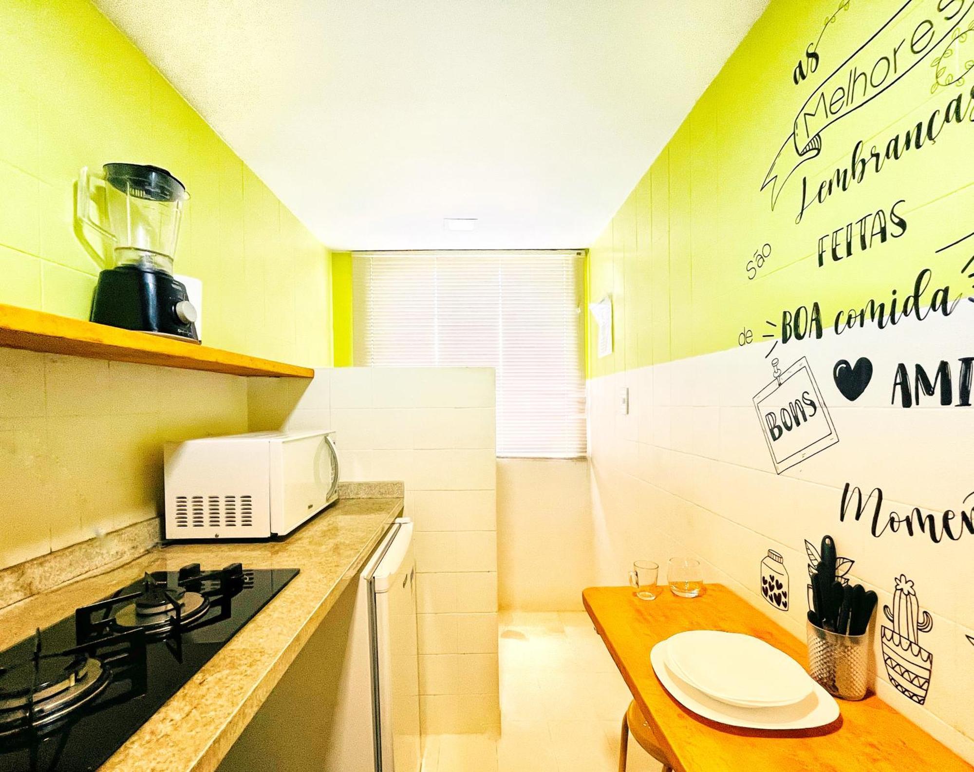 Appartamento Loft Aconchegante No Centro De Macae, Wifi, Ar Condicionado E Cozinha Completa Esterno foto