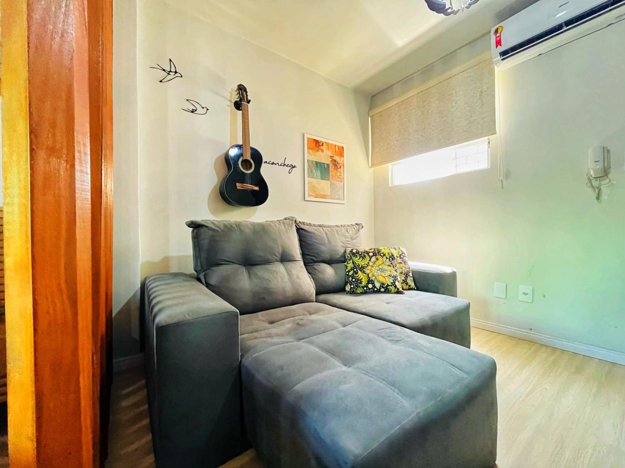 Appartamento Loft Aconchegante No Centro De Macae, Wifi, Ar Condicionado E Cozinha Completa Esterno foto
